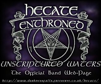 Hecate Enthroned - Unscriptured Waters